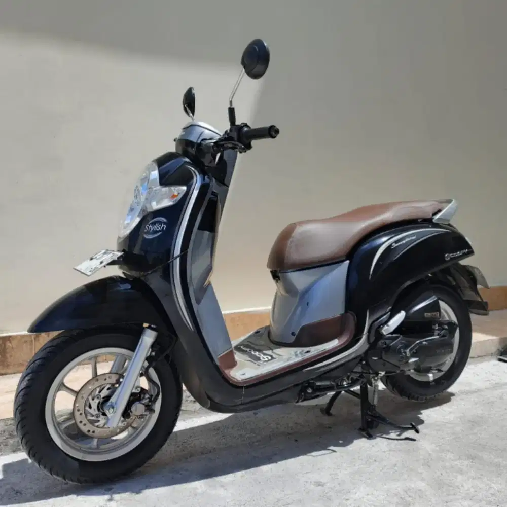 HONDA SCOOPY STYLISH TAHUN 2018 CASH / KREDIT MURAH DP MULAI 500 RB