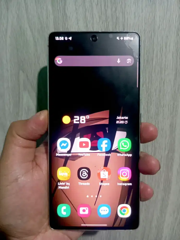 Samsung s10 lite ram 8+8/128