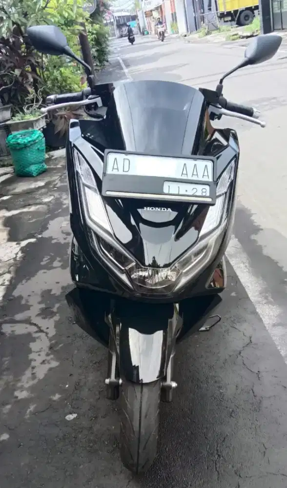 Honda PCX 160 plat AD Solo, Komplit, Mulus, KM rendah, Terawat, Orian