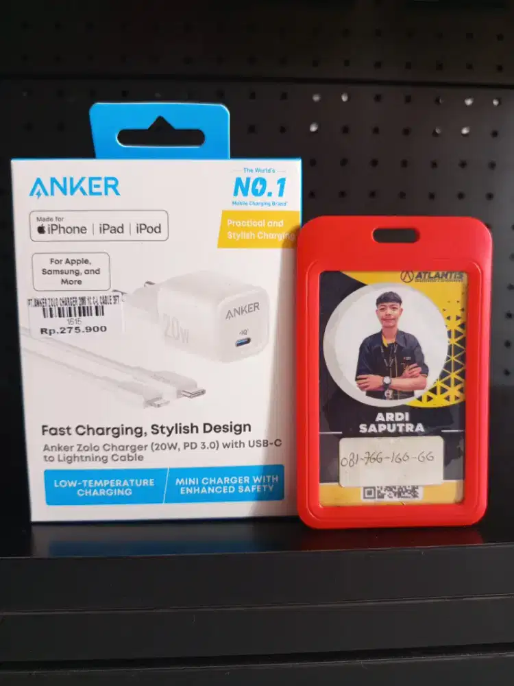 ANKER ZOLO CHARGER 20W 1C C-L