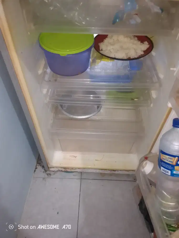 Kulkas 2 pintu jumbo