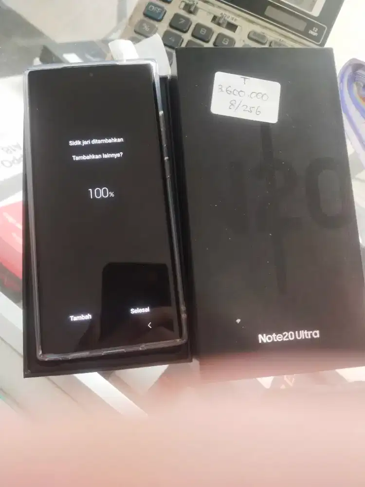 Fullset Samsung Galaxy Note 20 Ultra 8/256 Mystic Black