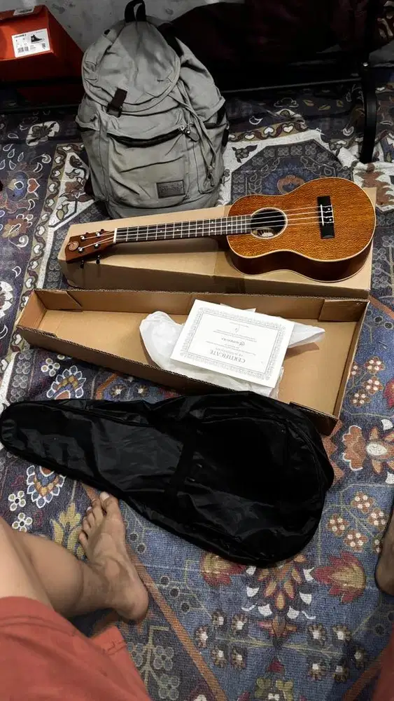 Ukulele edisi salah beli