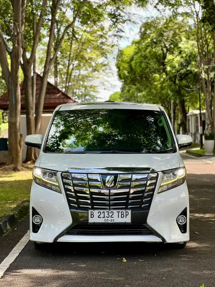 Alphard G ATPM 2015 LOW KM !!!