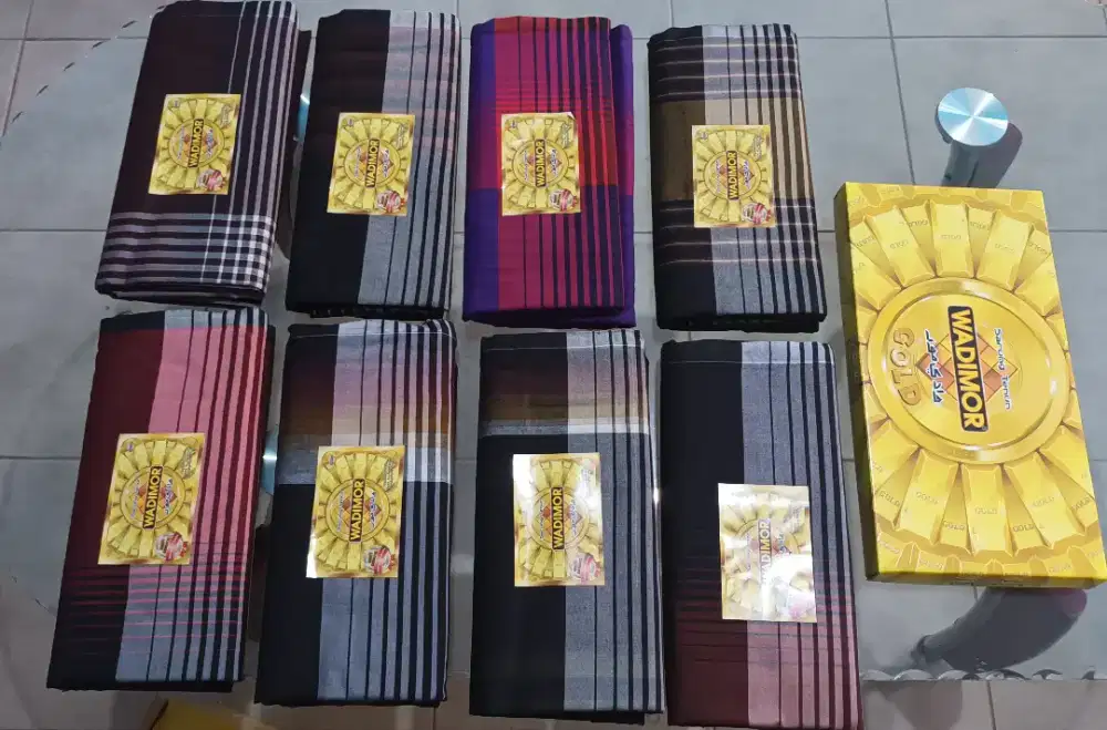 Dijual per 10 pcs sarung wadimor harga standar