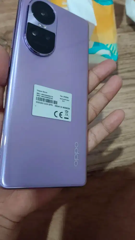 Jual cepat oppo reno 10 Pro 12/256