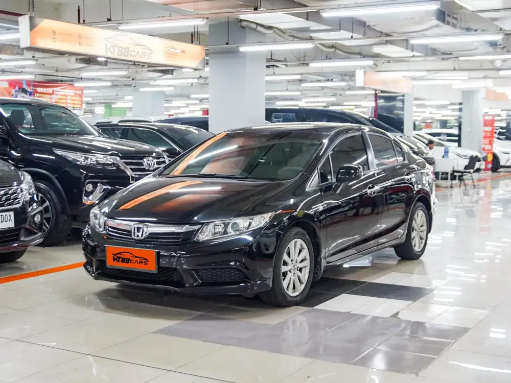 Honda Civic 1.8 Matic 2012