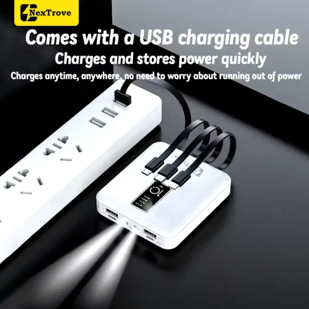 Nextrove powerbank 10000mah fast charging