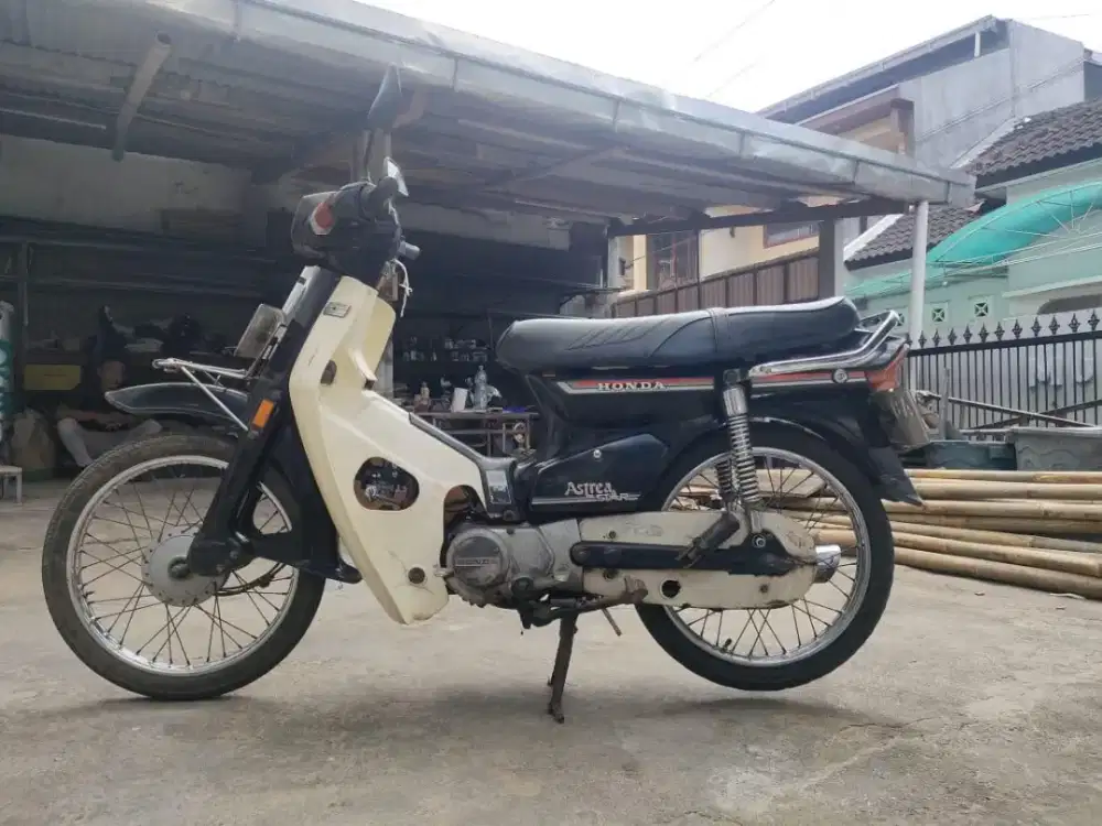 Honda Astrea Star sudah tidak pernah di pakai