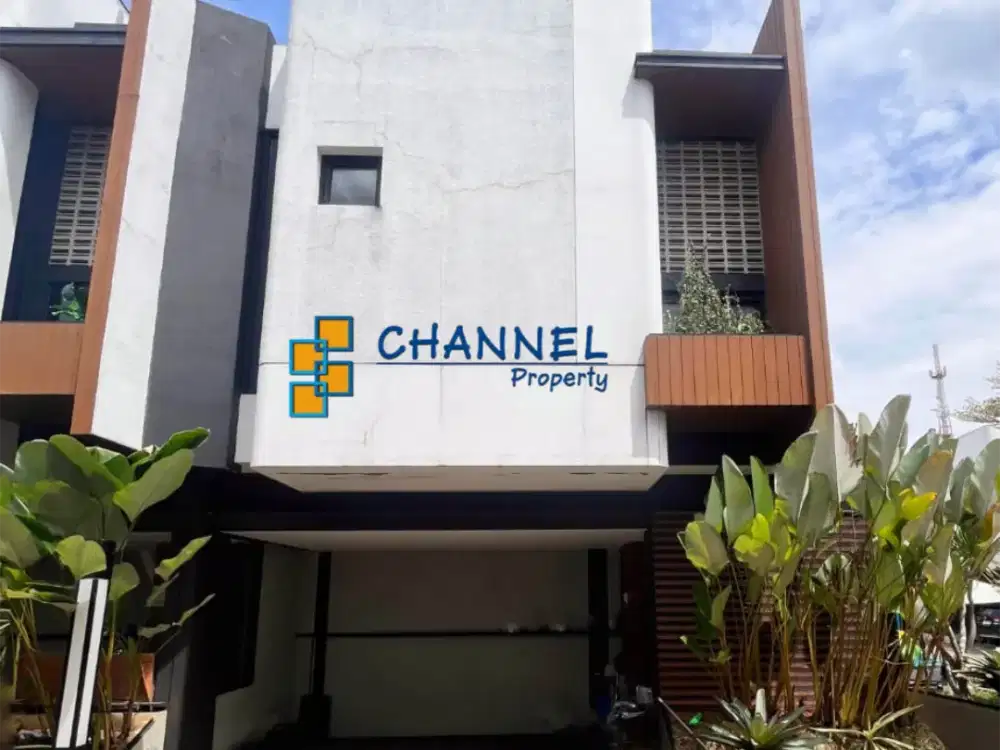 DIJUAL Rumah Modern 2 Lantai Lokasi Strategis Kademangan Tangsel, Fl