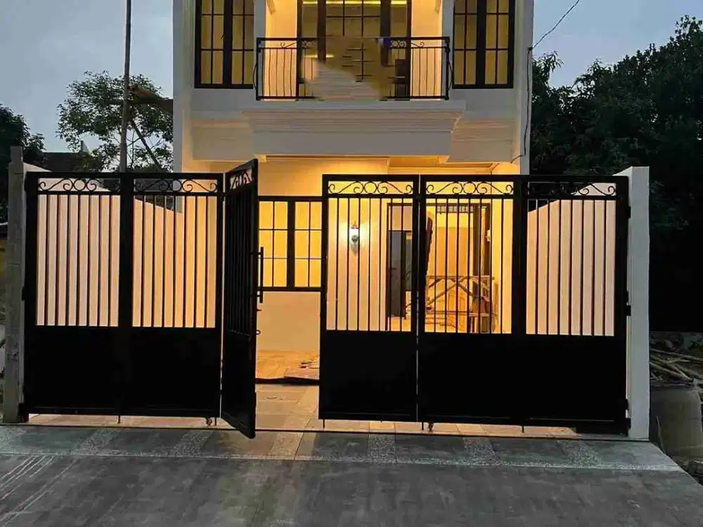 Rumah Klasik Modern  siap Huni Di jatiasih