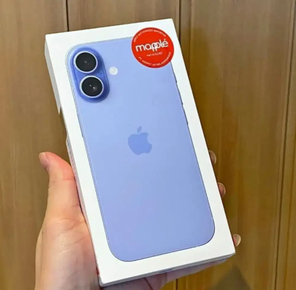 KREDIT 0% 12 BULAN IPHONE 17 MISBLUE 256GB DI DIGIMAP TSM BANDUNG