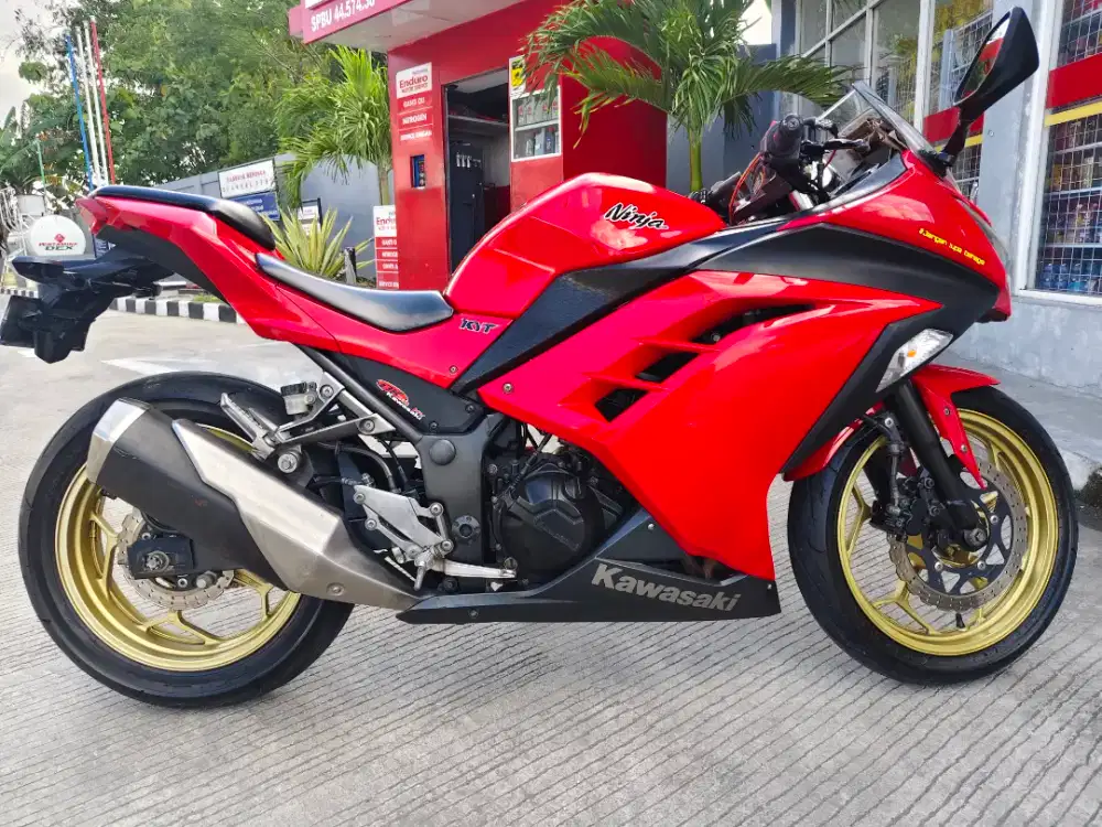 Ninja 250 fi 2013