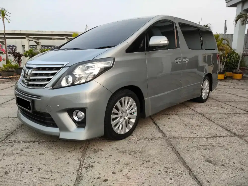 ALPHARD SC PREM 2013