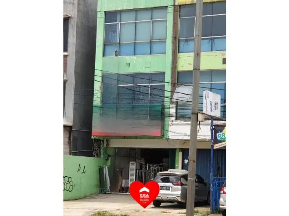 Ruko Gandeng 2 Unit Lokasi Strategis di Jl Raya Serpong, Tangerang Selatan