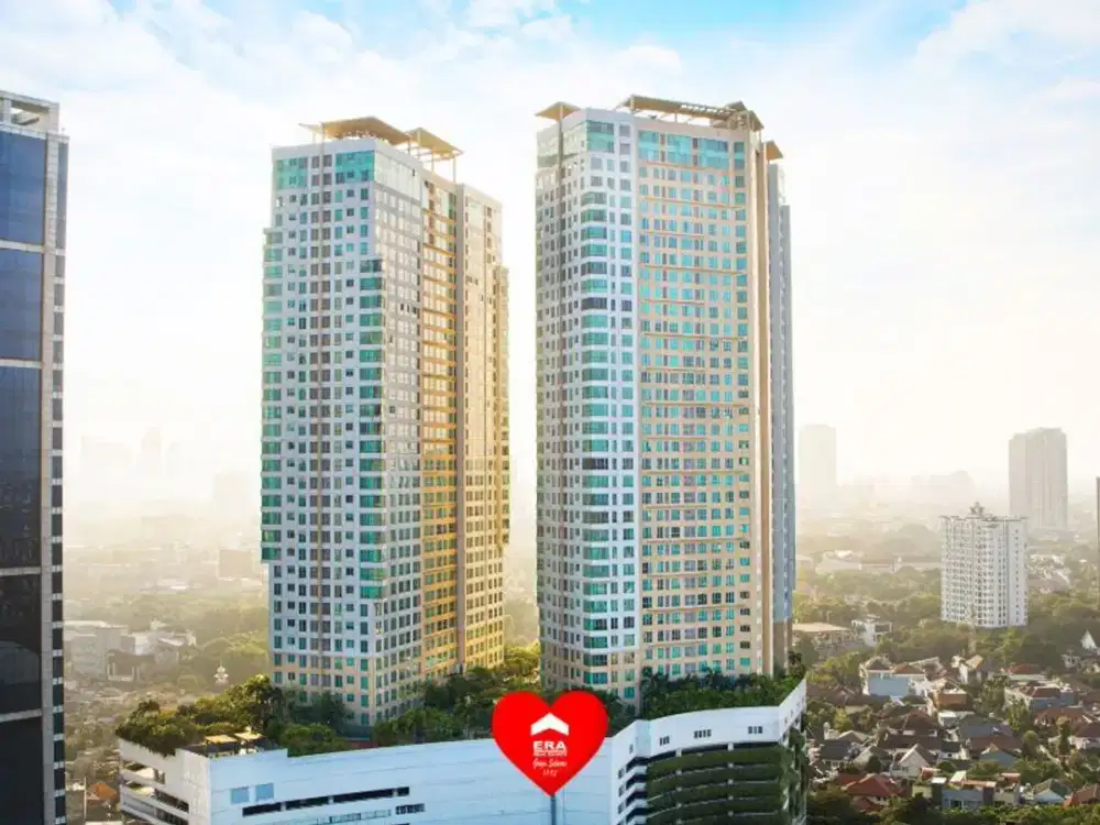 Apartemen 3 BR di Gandaria Herights, Jakarta Selatan