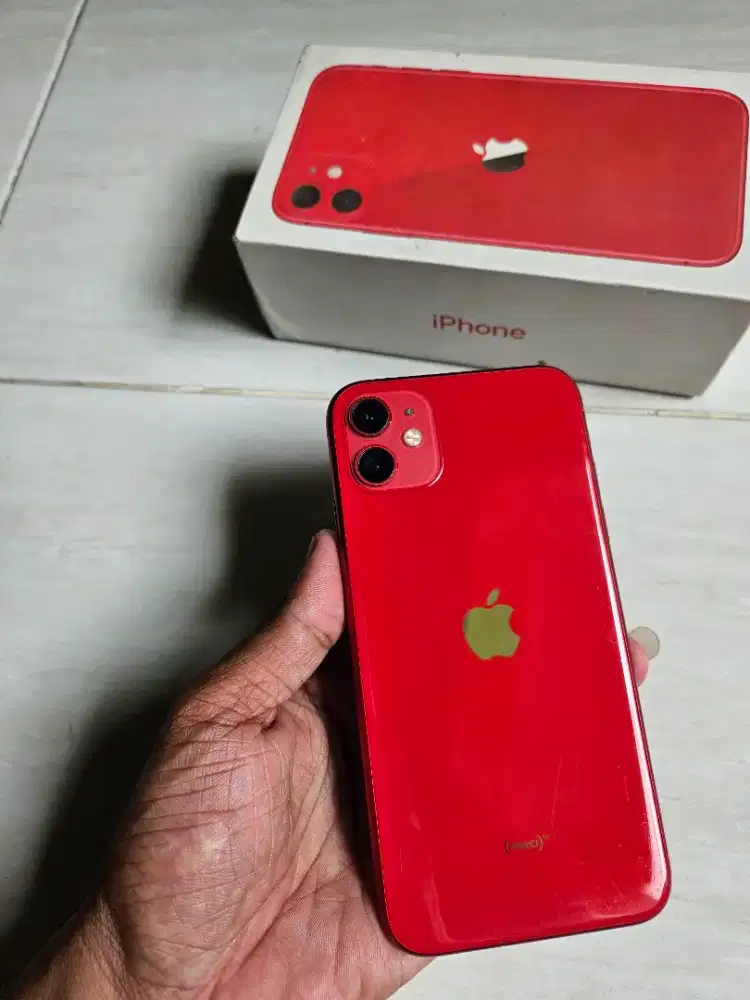 IPhone 11 64GB All Murahh