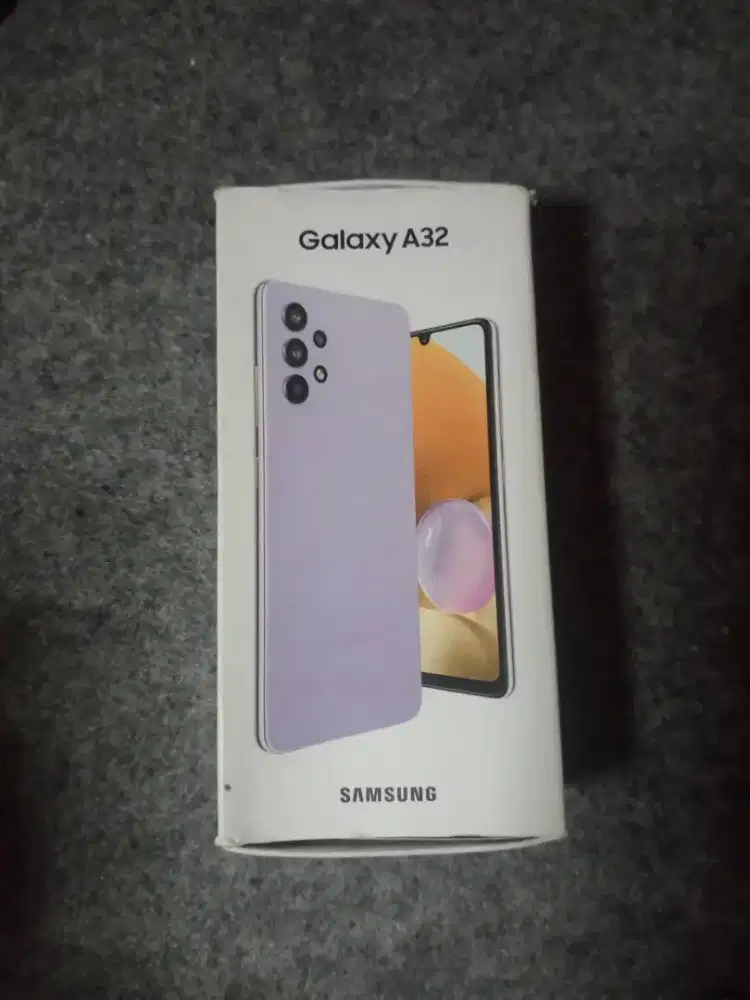 Samsung A32 4G ram 6/128 pemakaian bagus