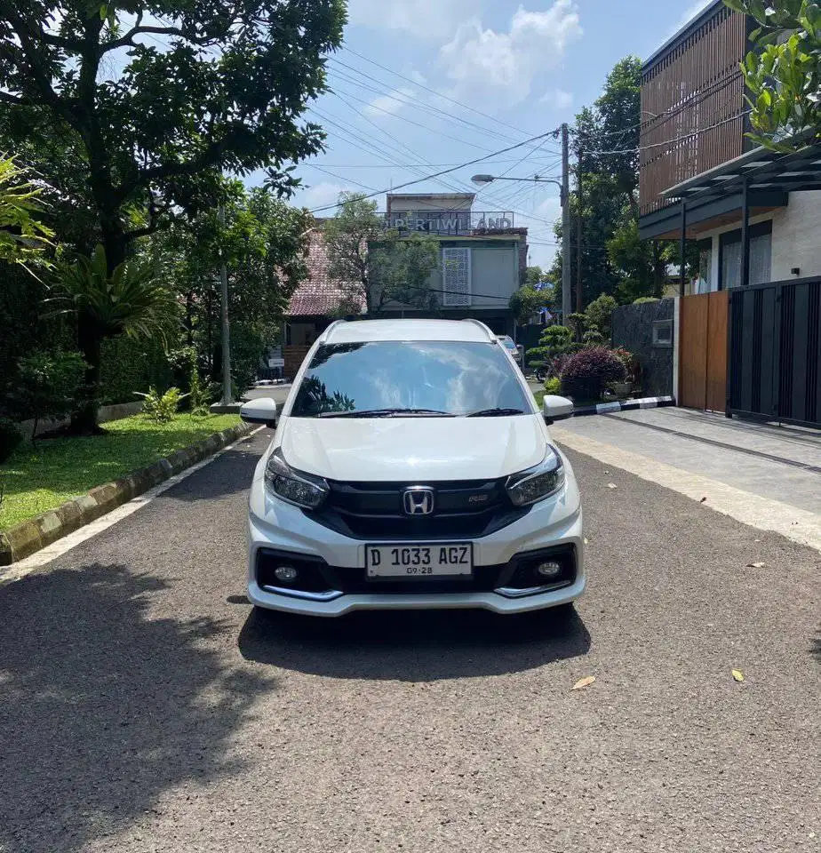 Honda Mobilio Rs 1.5 Cvt thn 2018