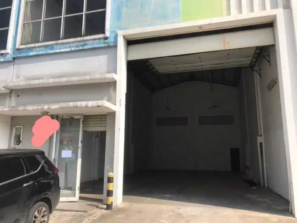 Disewakan Cepat Gudang di Bizpark Daan Mogot Uk.9x24m2