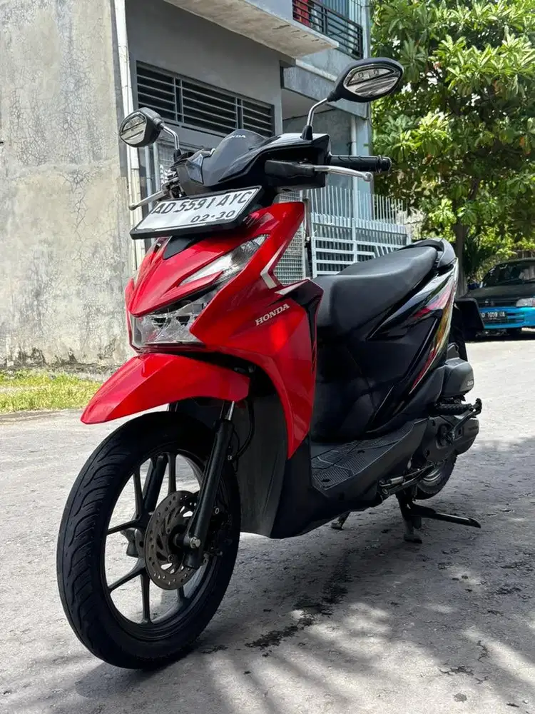 beat 2025 model terbaru