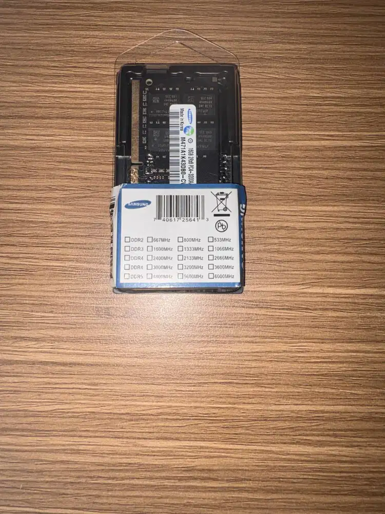 Samsung RAM SODIMM DDR4 PC 3200 16GB Original