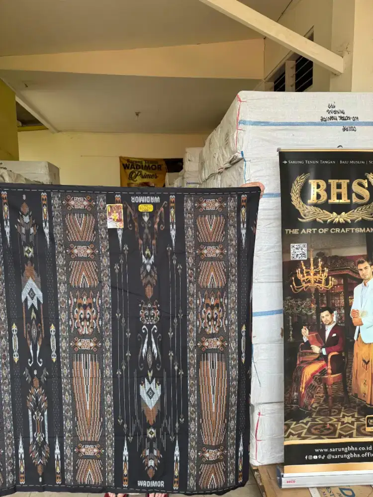 Di jual per 10 pcs sarung wadimor pasundan