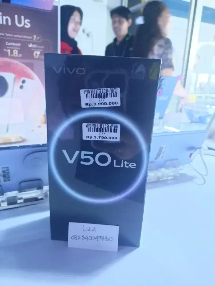 VIVO V50 LITE 16/256 ATLANTIS DAHSYAT