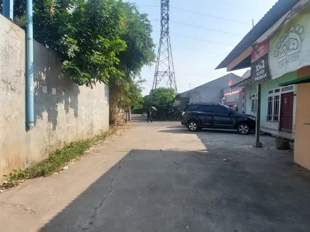 2 Juta-an Kavling SHM Dekat LRT Jatimulya & Tol Bekasi Timur. Terima SHM