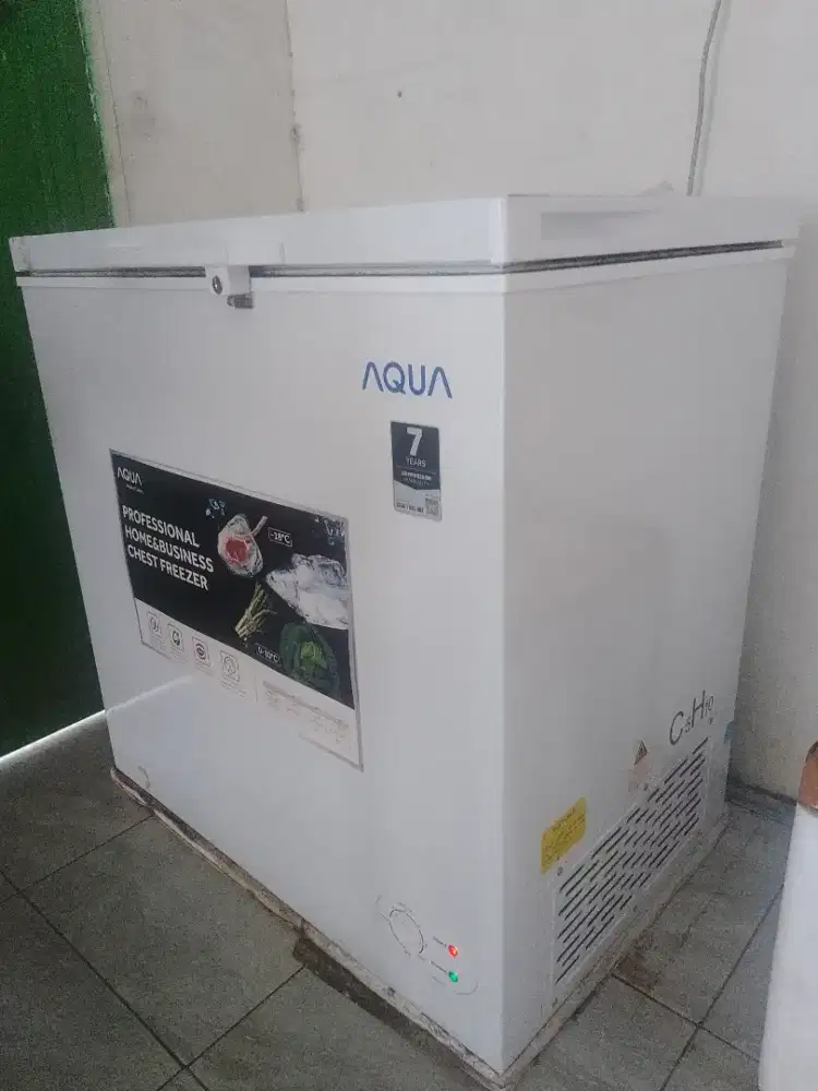 Beli belum lama masih garansi freezer