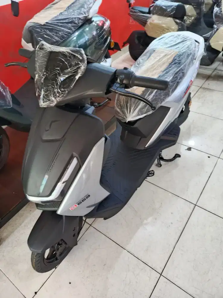 Di jual sepeda listrik tipe D66B