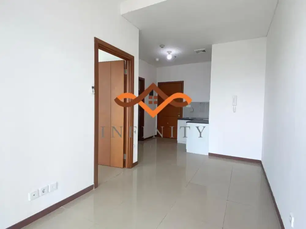 Sewa Condominium Green Bay Pluit Tipe 1 BR Kondisi Unfurnished View ke Kota + 2 AC