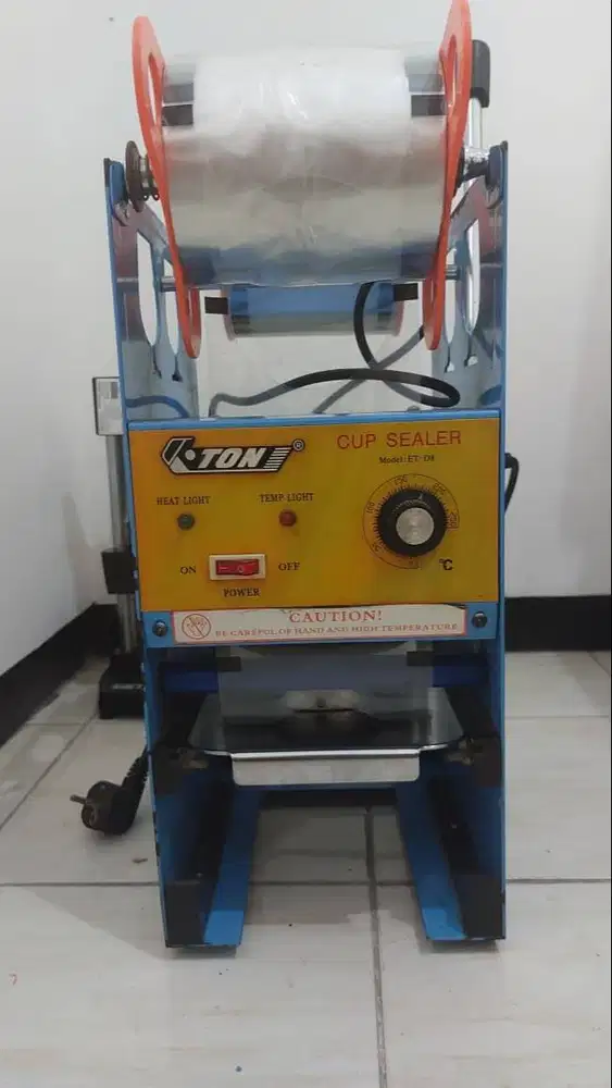 cup sealler eton
