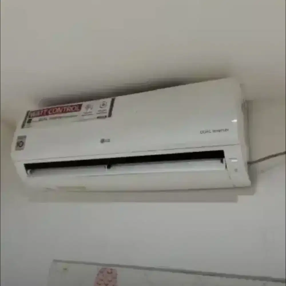 AC LG Inverter 3/4 PK normal dingin