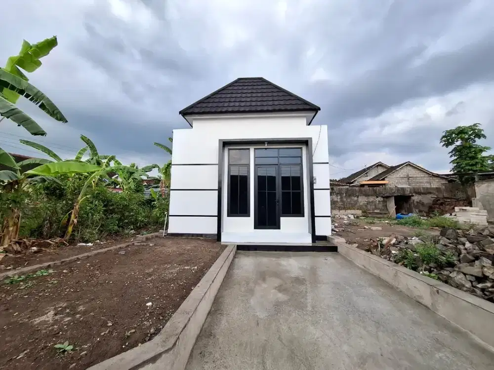 Rumah Siap Bangun Harga Terjangkau 200 Jutaan di Utara Candi Prambanan
