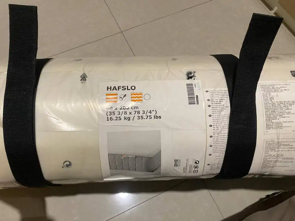 Kasur baru IKEA Hafslo ukuran 90x200