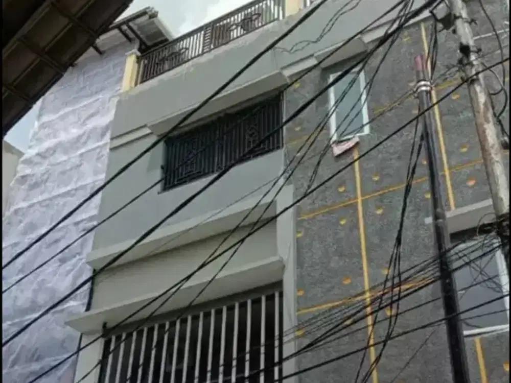 Ton - Dijual Rumah Kost Paseban Senen 35 Kamar 3 Lantai Furnish