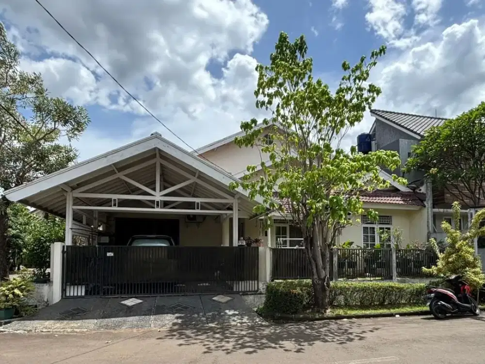 Rumah komplek jaya dekat mcd bintaro sektor 9
