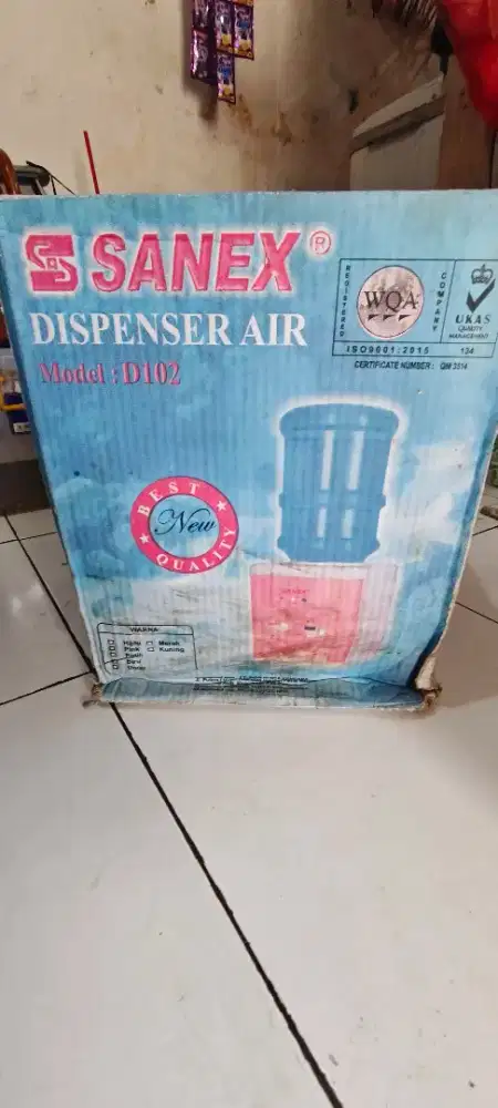 Jual cepat Dispenser sanex Type D102