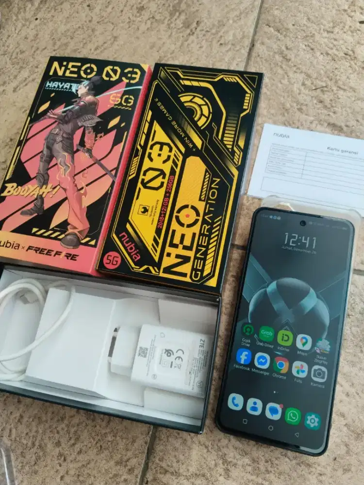 zte nubia neo 3 5g tt/bt
