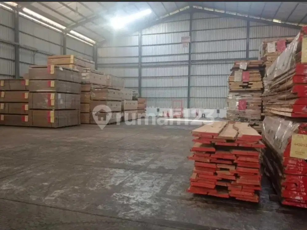 Dijual Gudang Zona Industri Lokasi Kendal Luas 1 Ha BU!!