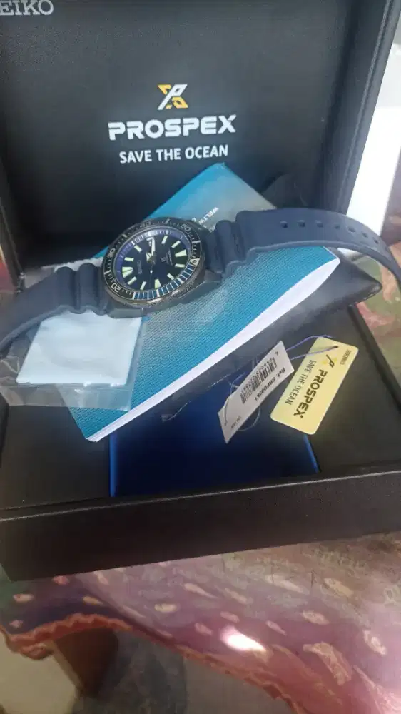 Jam tanganSeiko Prospex