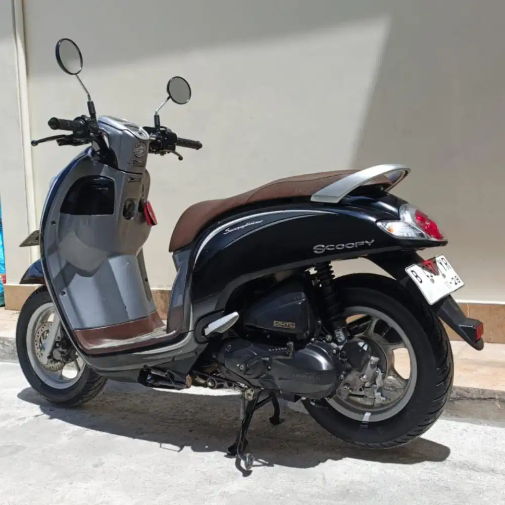 HONDA SCOOPY STYLISH TAHUN 2018 CASH / KREDIT MURAH DP MULAI 500 RB