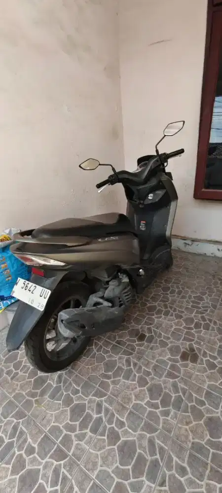 Jual Lexi plat W Sidoarjo th 2028 abu metalik