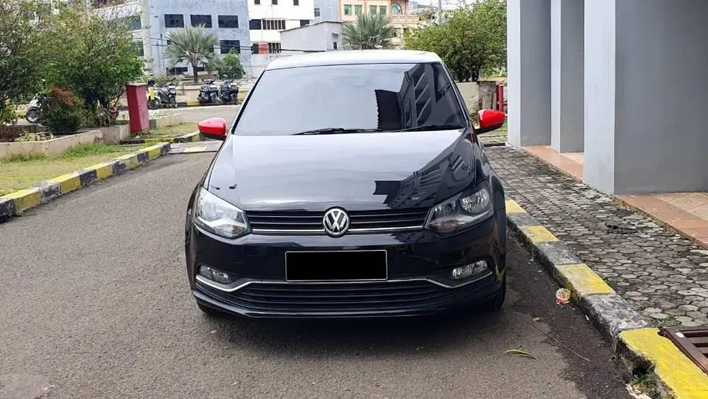 Volkswagen VW Polo 1.2 GT TSI AT 2016 Hitam km.29rb Antikk
