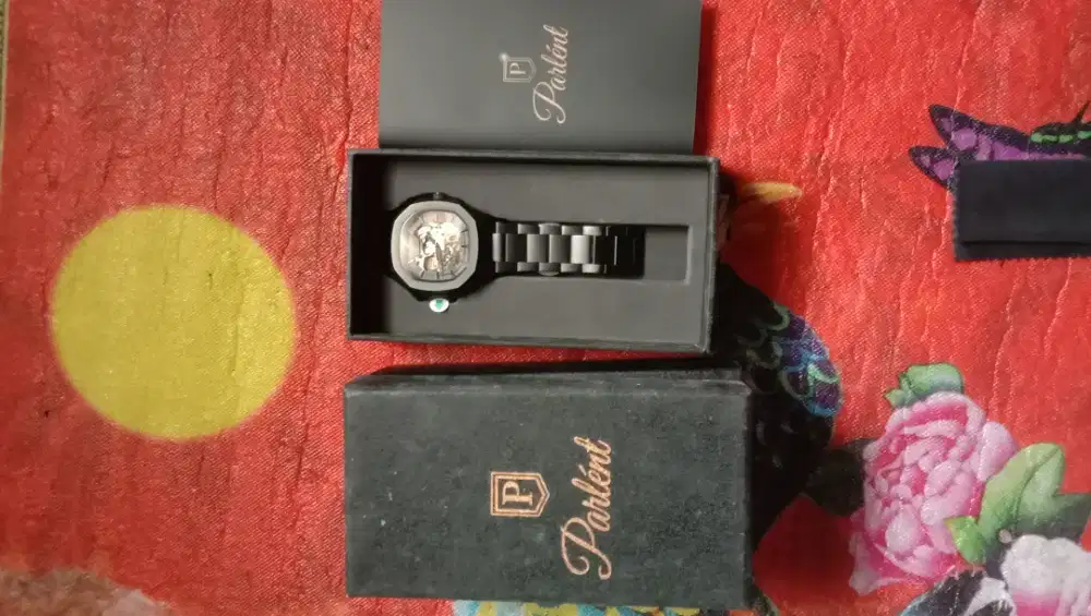 tws mirorspace gen 4th jam tangan automatic parlent  samsg chrg 25 wat