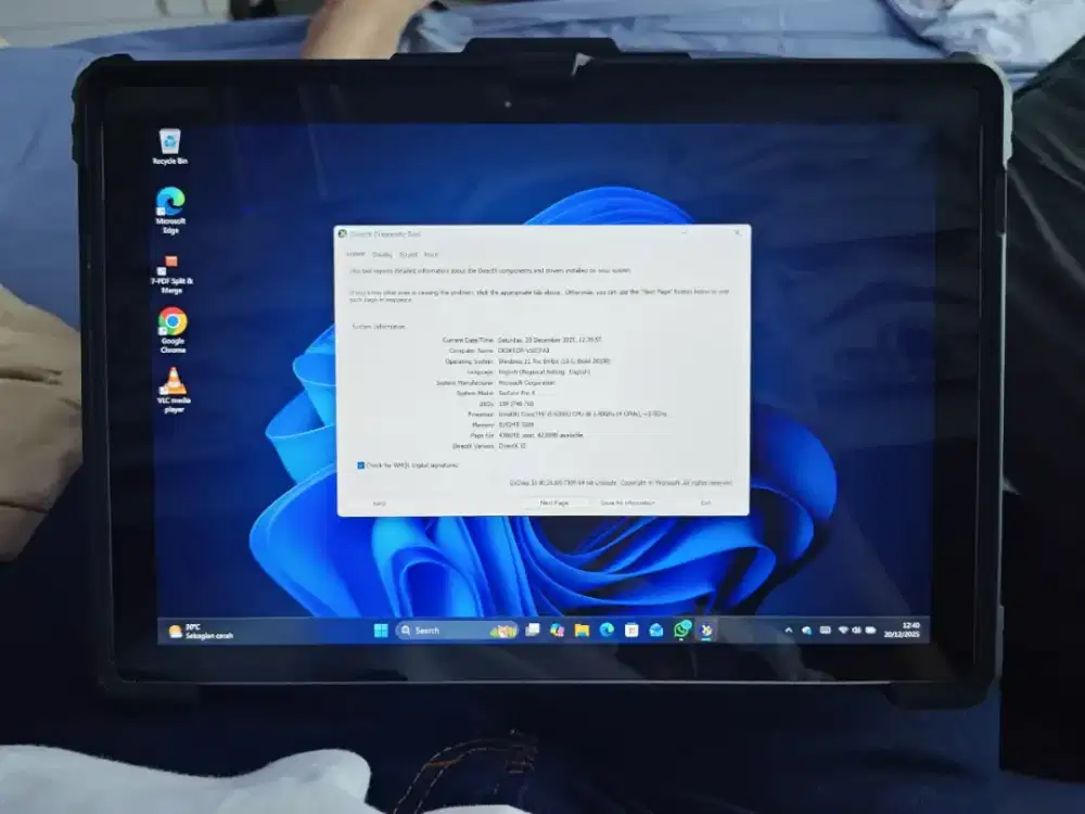 surface pro 4 windows