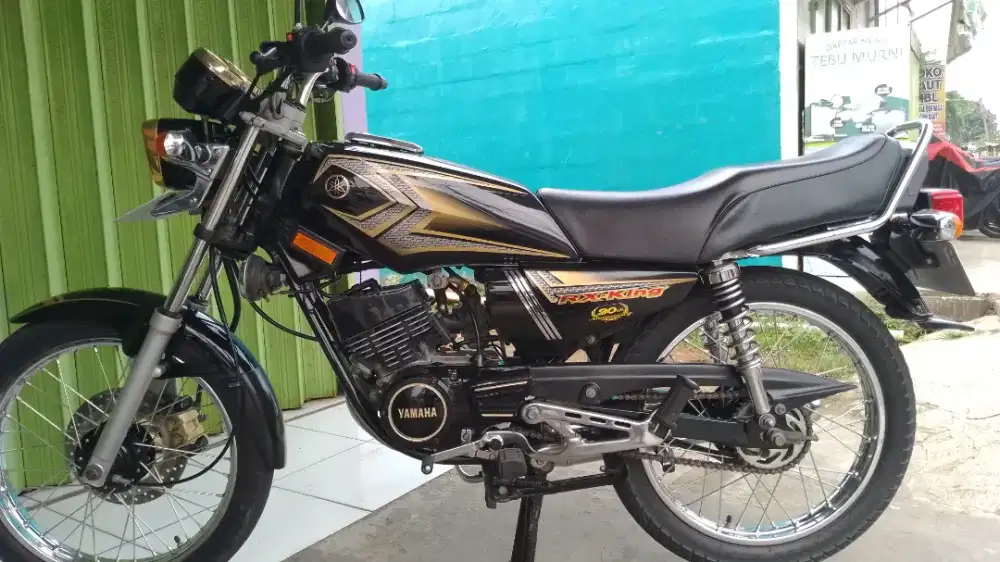 RX king 2003 hitam sepecyal edixion original