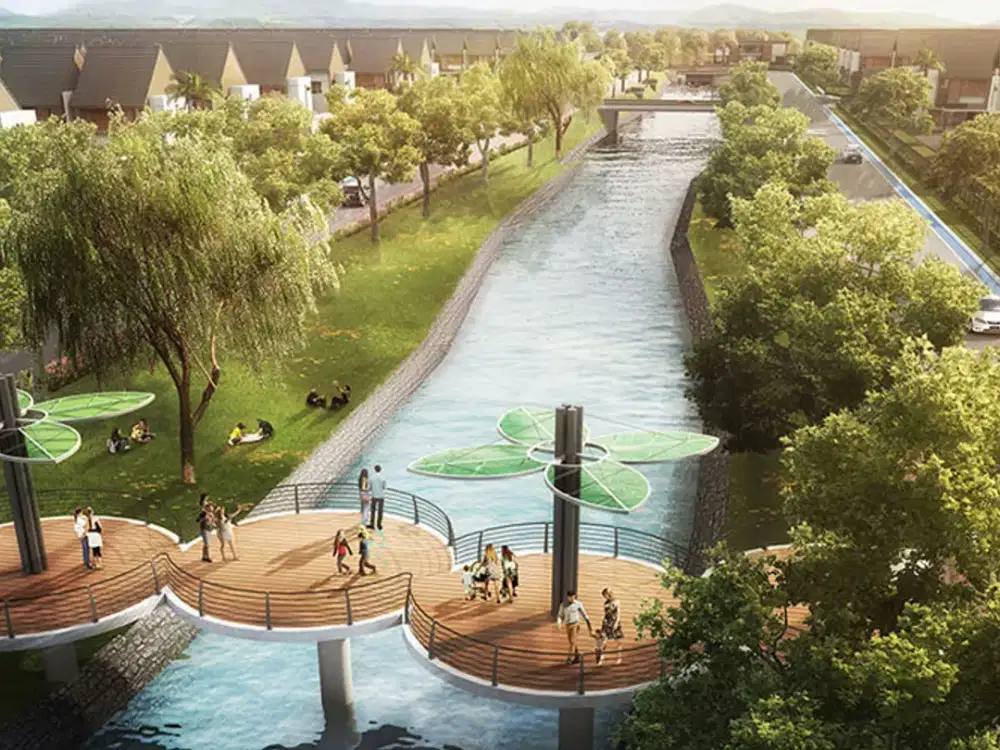 Rumah Sewa Cimanggis Golf Estate samping tol Cimanggis