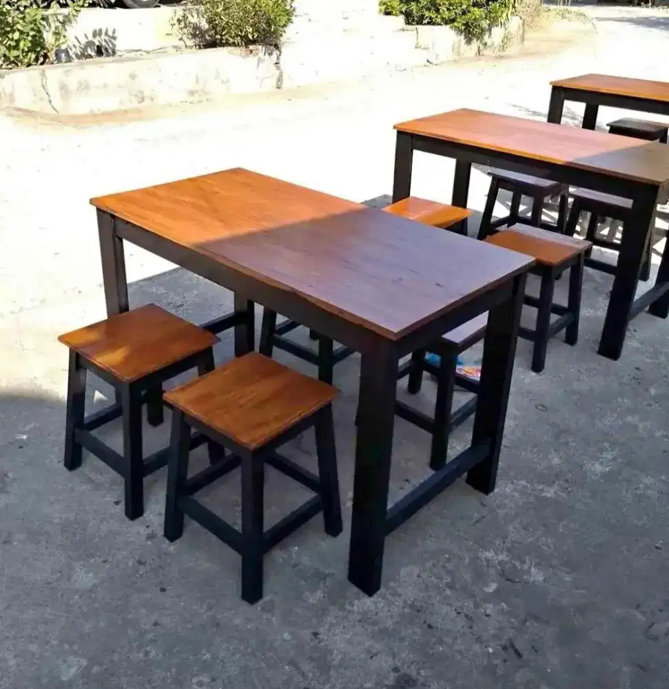 di juwal meja kursi makan 1 set